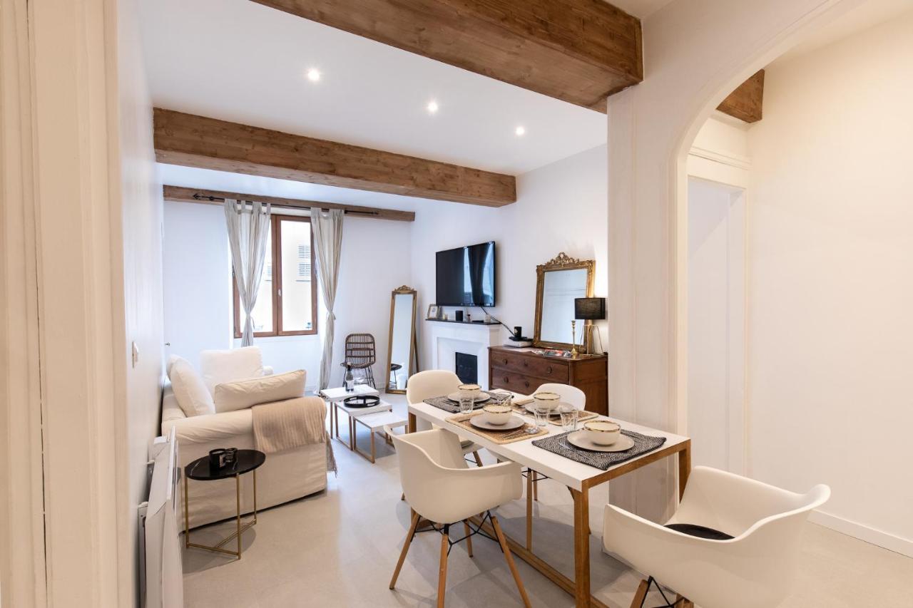 "L'Historique" - Charmant Appartement En Centre-Ville Historique Chambéry 외부 사진